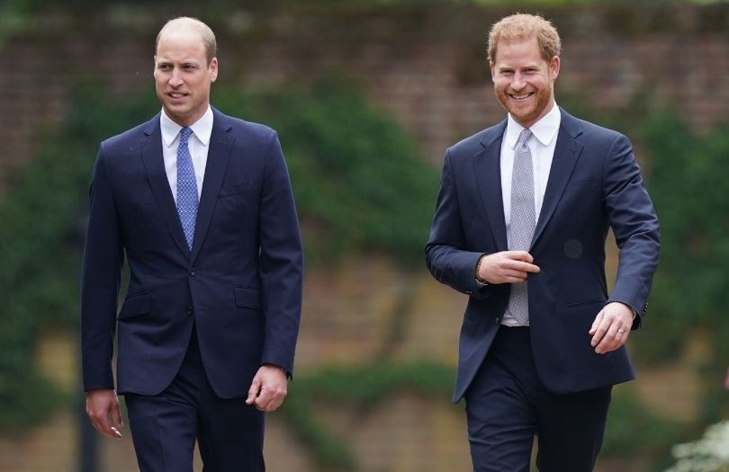 Książę Harry ulotnił się z Pałacu Kensington 20 minut po odsłonięciu pomnika Diany?