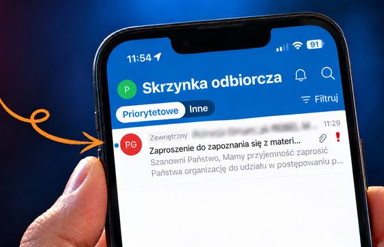 Przetarg od znanej agencji, który nie istnieje. Branżę zalewają prawdziwe maile, które są... scamem