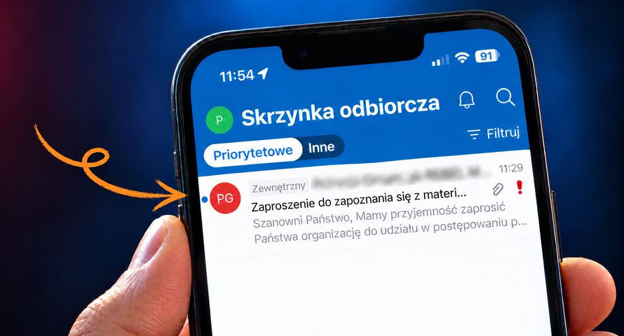 Przetarg od znanej agencji, który nie istnieje. Branżę zalewają prawdziwe maile, które są... scamem
