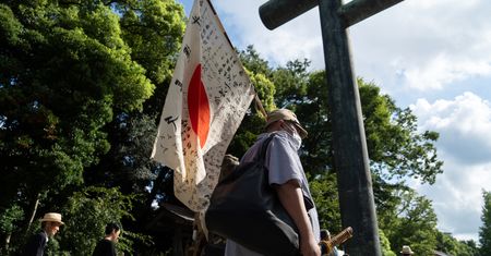 Iskrzy na linii Japonia-Chiny. "Bezczeszczenie sprawiedliwości dziejowej"