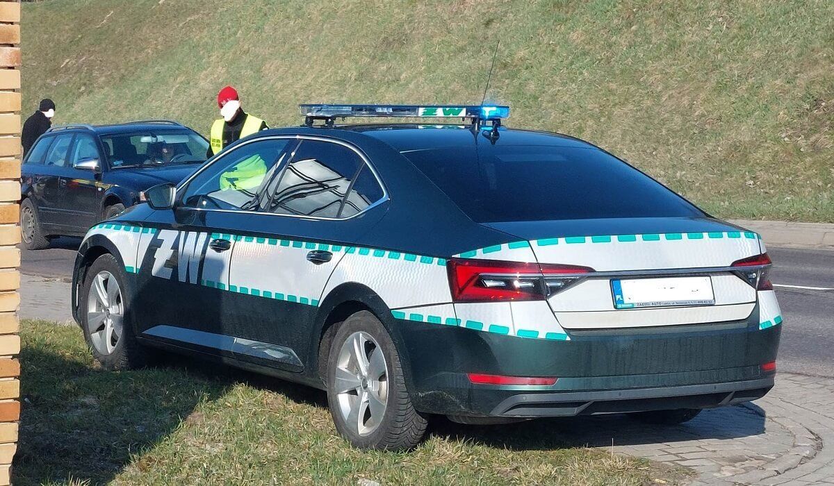 Na miejscu interweniowała również Żandarmeria Wojskowa