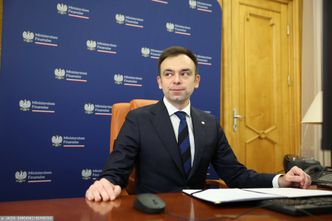 Nowy minister finansów już w gabinecie. Na stronie resortu wciąż "stare" nazwiska