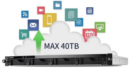 Asustor AS602RS - funkcjonalny NAS do firmy