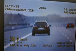 Łódź. Pijany kierowca pędził autostradą