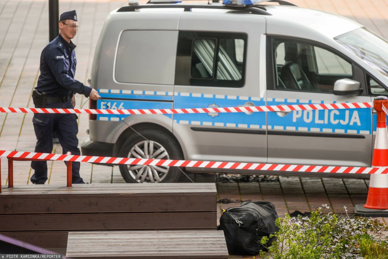 Atak nożownika w hotelu w Warszawie. Wstrząsające szczegóły
