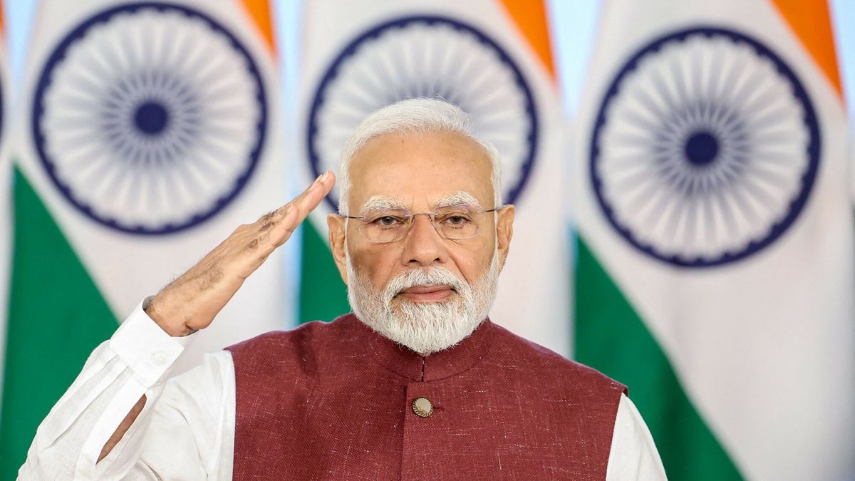 Premier Indii Narendra Modi