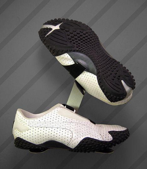 Wieszak na... Buty? 2