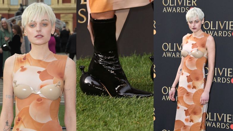 Emma Corrin na Olivier Awards