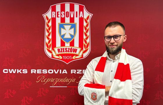 Mateusz Prokopiak dyrektorem marketingu i komunikacji Resovii Rzeszów