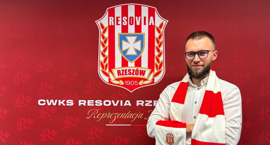 Mateusz Prokopiak dyrektorem marketingu i komunikacji Resovii Rzeszów