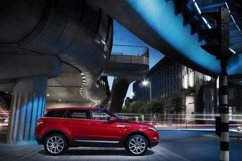 5-drzwiowy Range Rover Evoque