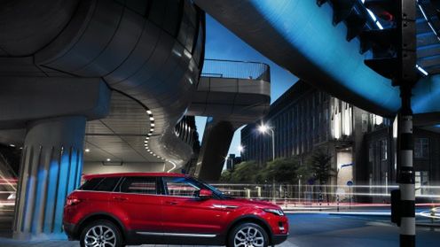 5-drzwiowy Range Rover Evoque