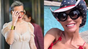 "Amerykańska" Paulina Smaszcz śle pozdrowienia z wakacji nad basenem. Prawdziwa z niej petarda? (FOTO)