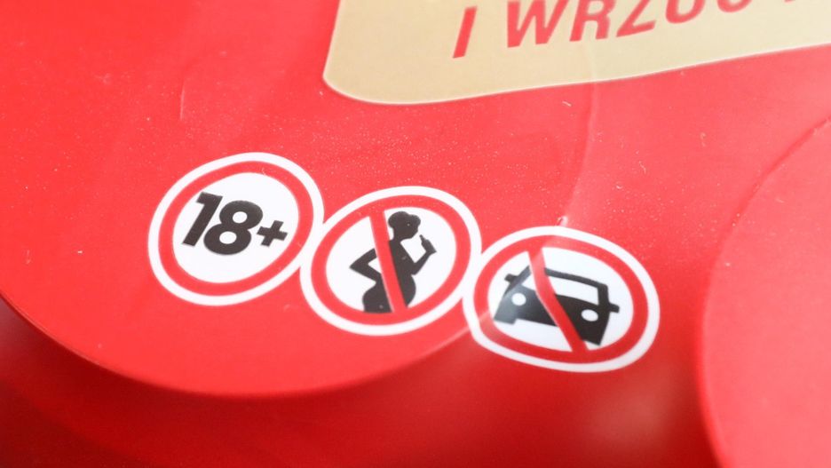Resort zdrowia komentuje zapowiedź sprzedaży wódki w tubkach