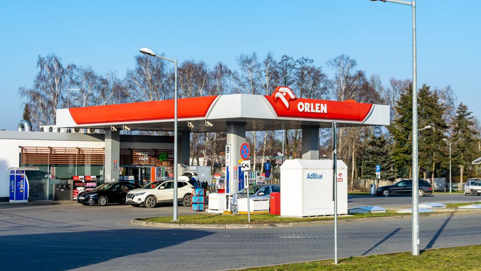 orlen, stacja paliw, paliwo, paliwa 