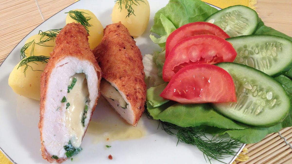 Przepis na kotlety de volaille. Szybki i prosty w przygotowaniu