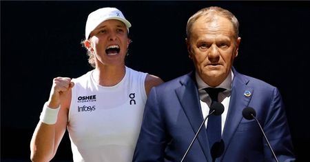 "Hejtowana, obrażana". Mocny wpis Tuska przed finałem Wimbledonu