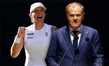 "Hejtowana, obrażana". Mocny wpis Tuska przed finałem Wimbledonu
