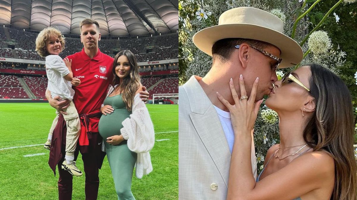 Marina Łuczenko i Wojciech Szczęsny doczekali się drugiego dziecka