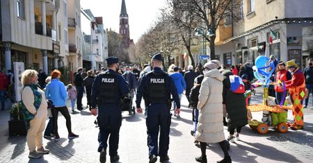 Majówka pod nadzorem policji. Za brak maseczki słony mandat