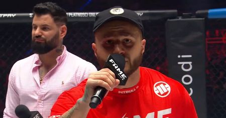 Gwizdy na zakończenie Fame MMA 18. Fani niepocieszeni z zakończenia gali