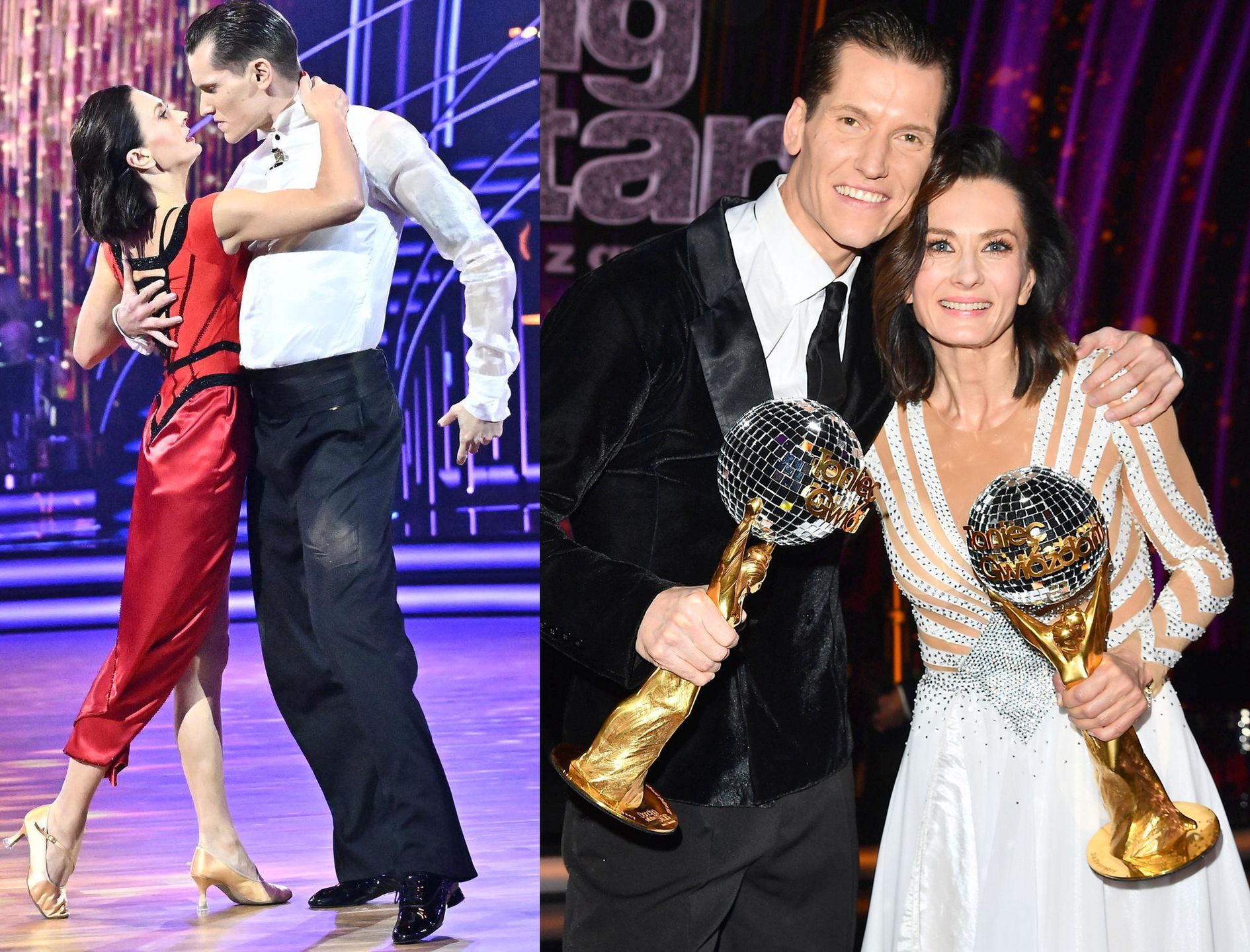 Anita Sokołowska i Jacek Jeschke