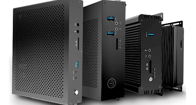 Zotac na ISE 2019: nowa rodzina komputerów klasy embedded Zbox Pro