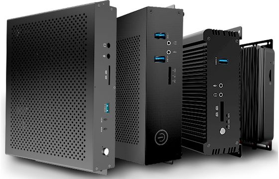 Zotac na ISE 2019: nowa rodzina komputerów klasy embedded Zbox Pro
