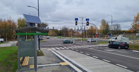 Koniec utrudnień na al. Witosa. Skrzyżowanie z ul. Doświadczalną już po przebudowie