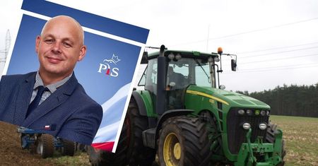 Radny PiS zobaczył policjantów. Na ich widok uciekł przez oborę