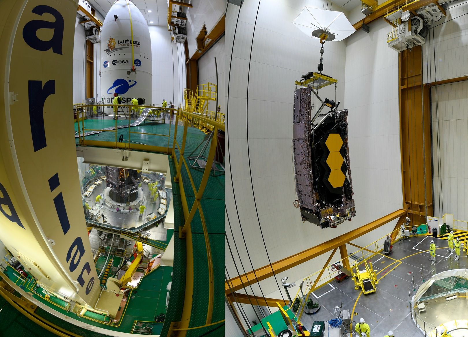 JWST i rakieta Ariane 5
