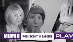 Mumio na scenie z klientami w kolejnym viralu Play (wideo)