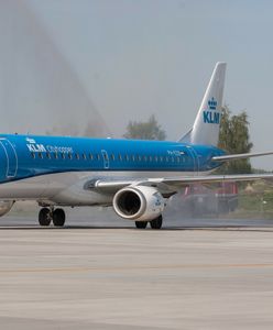 Tragedia w Amsterdamie. Silnik samolotu wciągnął człowieka