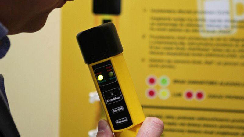 Kierowca sam wpakował się w kłopoty (zdjęcie poglądowe)