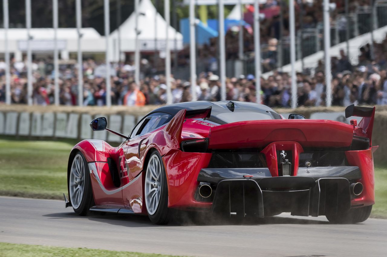 Ferrari na Goodwood Festival of Speed - zdjęcia