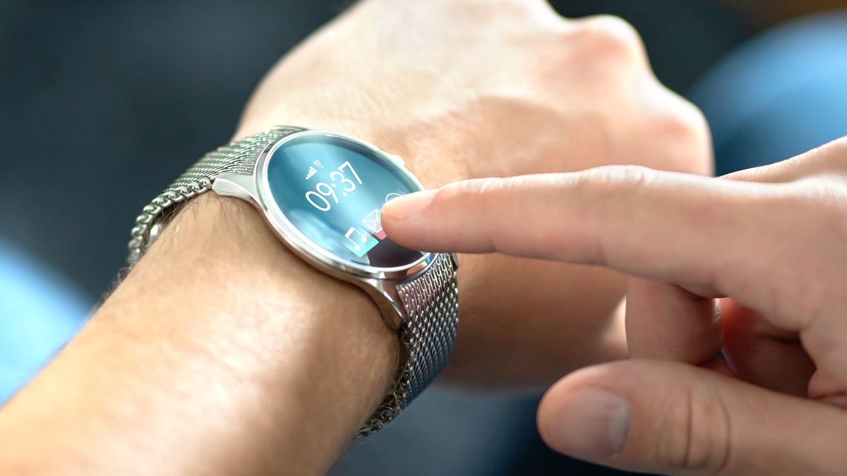 smartwatch  zegarek mężczyzna