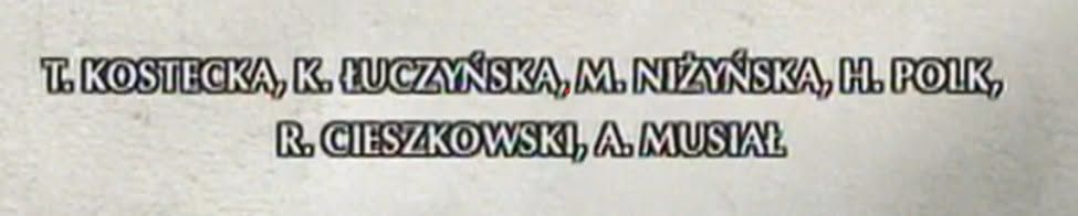 Rafał Cieszkowski zamiast Cieszyński