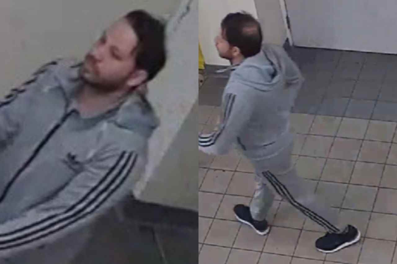 Gwałcił w toaletach na Wyspach. Pilny komunikat policji