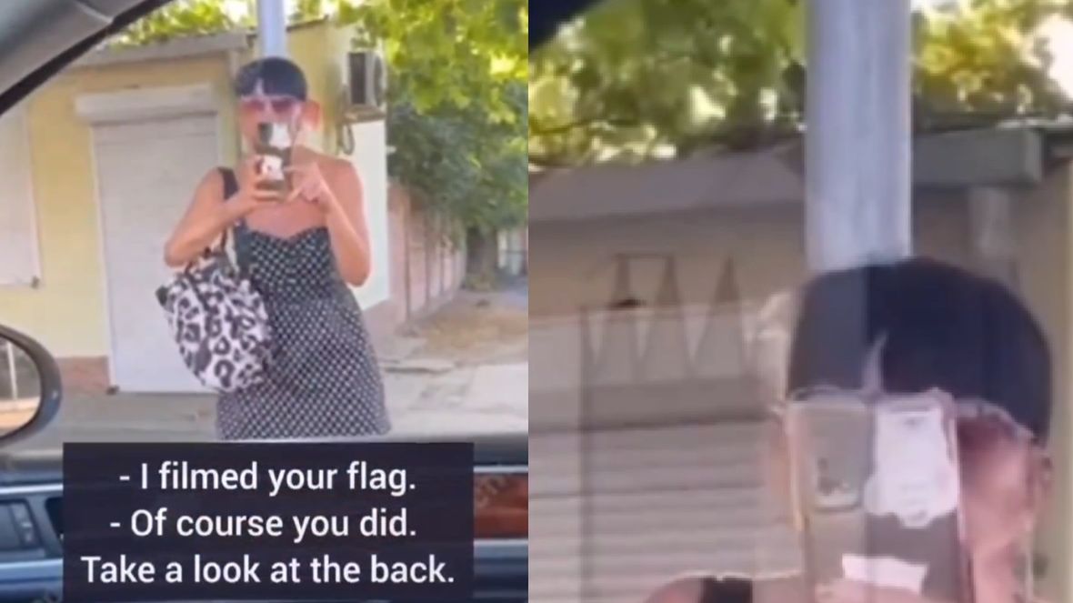 Agresywna Rosjanka zaatakowała Tatarkę na Krymie