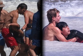 Dramatyczna akcja na plaży w Kalifornii. 16-latek uratował tonącego chłopca