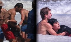 Dramatyczna akcja na plaży w Kalifornii. 16-latek uratował tonącego chłopca