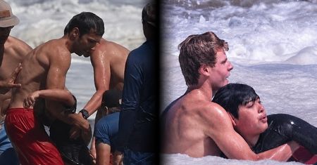 Dramatyczna akcja na plaży w Kalifornii. 16-latek uratował tonącego chłopca