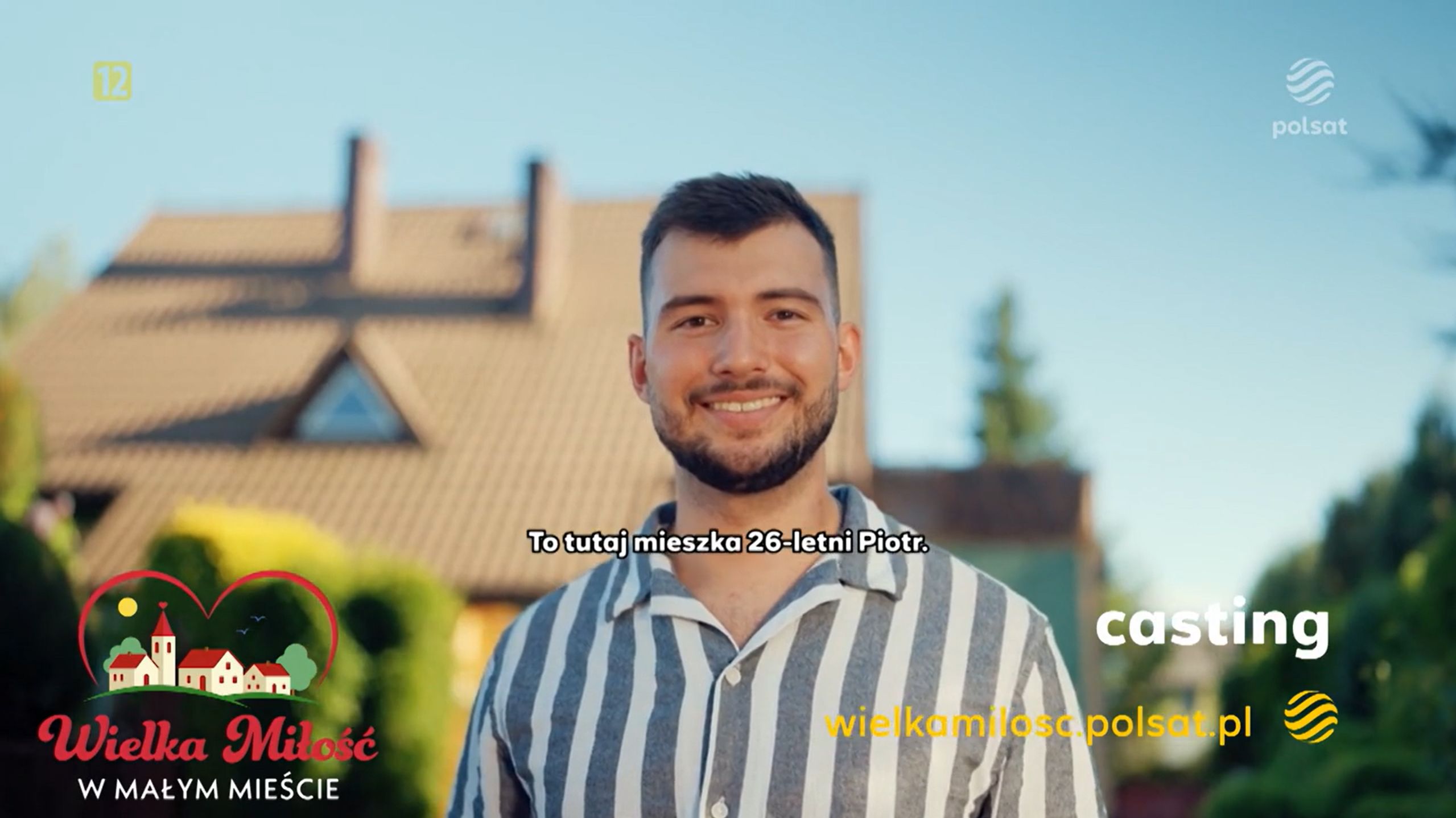 Piotr z programu "Wielka miłość w małym mieście"