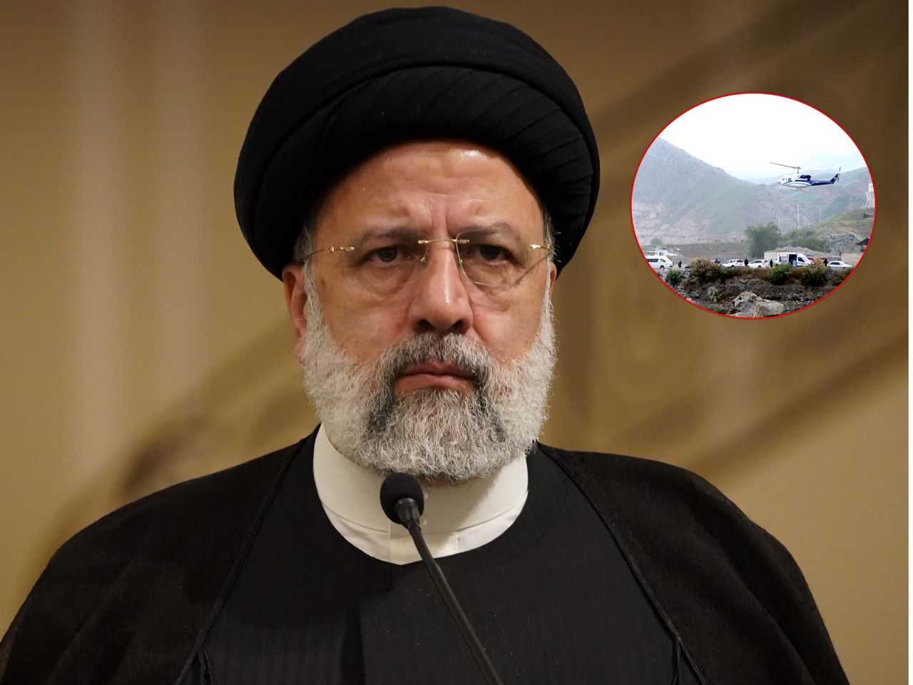 Tragedy in Iran: Helicopter crash claims President Ebrahim Raisi