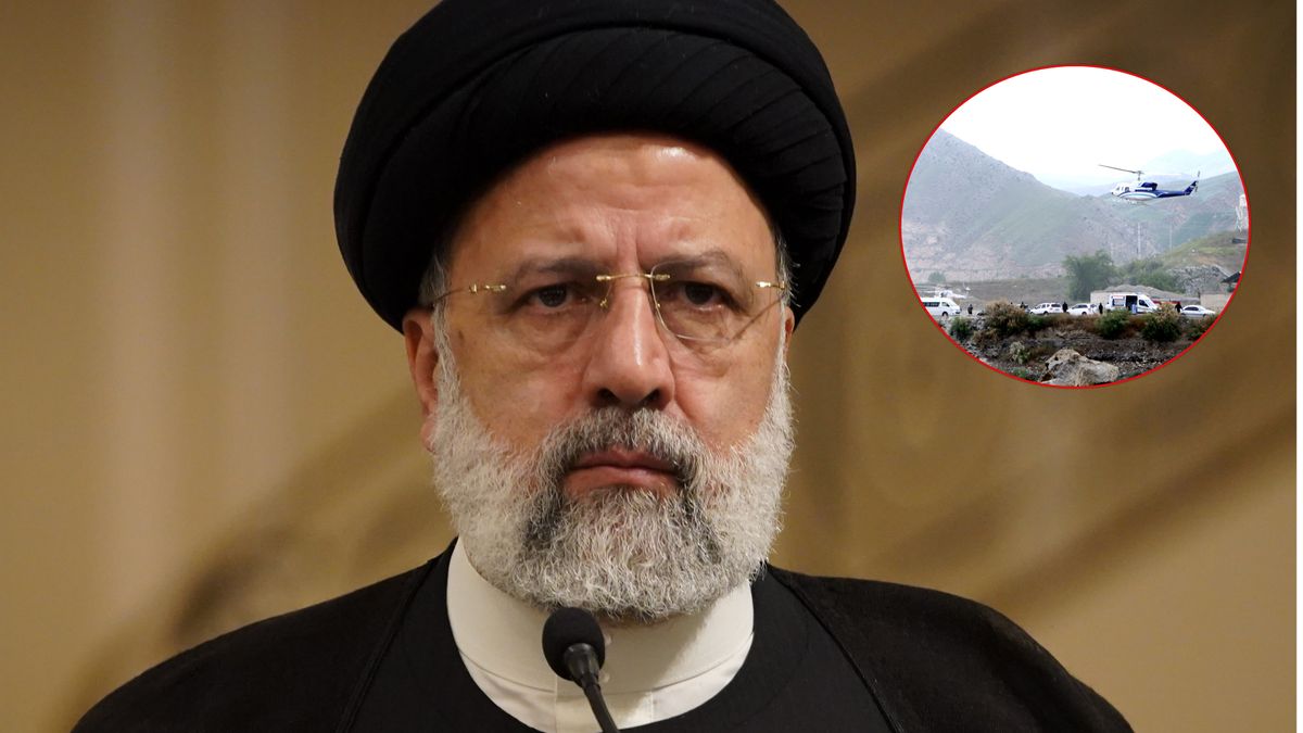 Ebrahim Raisi zginął w wypadku helikoptera.