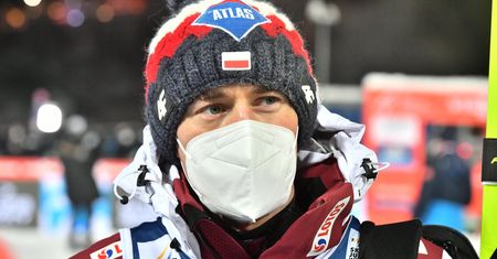 Stoch rzadko publikuje takie rzeczy. Tym razem wszystkich zaskoczył