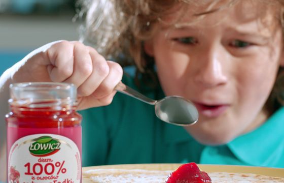 „Otwórz się na to, co najlepsze” w nowej kampanii dżemów Łowicz