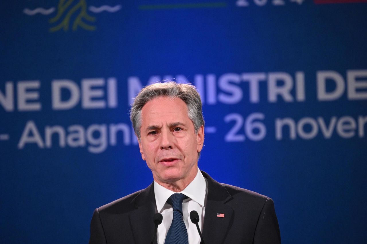 Antony Blinken assured continued support for Ukraine.