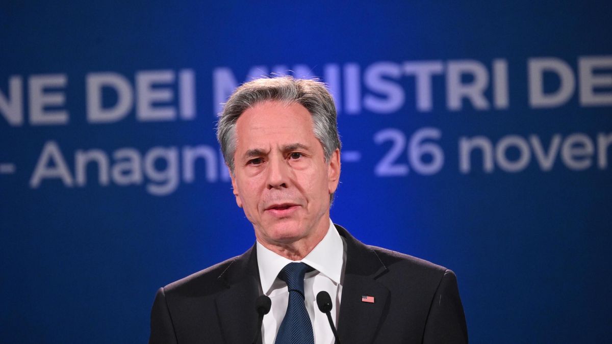 Antony Blinken zapewnił o dalszym wsparciu dla Ukrainy.