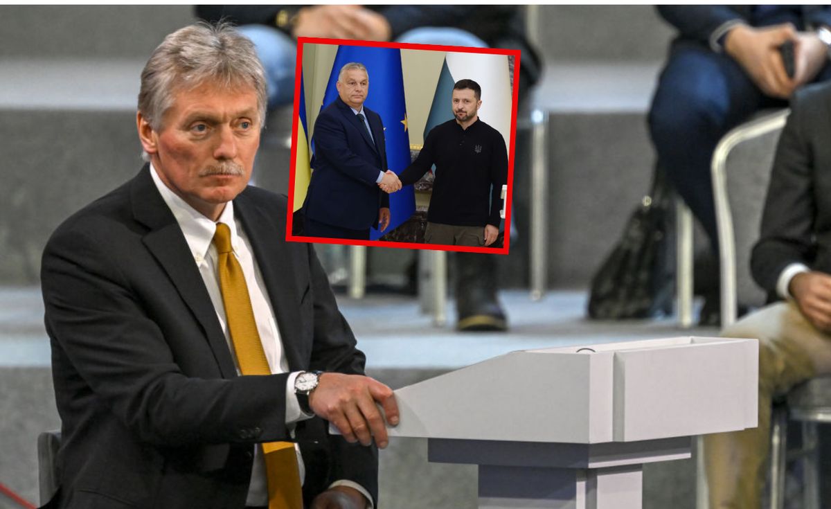 Orban w Kijowie. Rosja zabrała głos